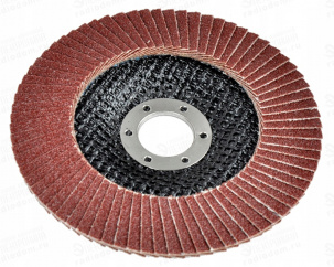 Круг лепестковый торцевой