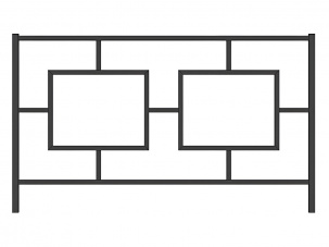 Ограждение пешеходное AB-5152
