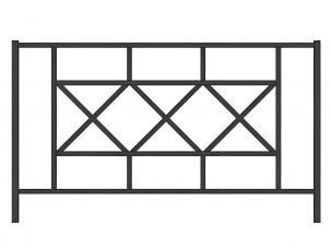Ограждение пешеходное AB-5157