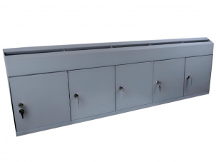 Ящик почтовый ПЯГ5-000 5-и секционный(1250)