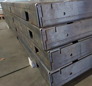 Гибка листового металла толщиной 5 мм на станках с ЧПУ завода СТиВ