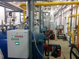 Автоматизация и диспетчеризация газовых котельных