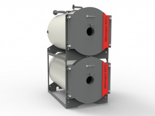Водогрейные напольные котлы Macropro серия Dual V2R