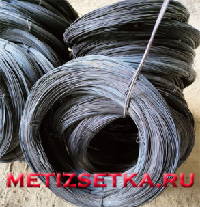 Проволока для увязки арматуры ф 1,2 мм