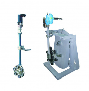 Станок универсальный переносной для шлифования и притирки уплотнительных поверхностей корпусов задвижек ПШ-5