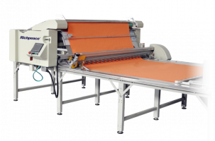 Richpeace автоматическая игольная и челночная машина двойного назначения для расстеливания ткани