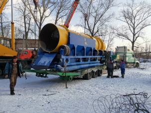 Барабанный Скруббер сб 80