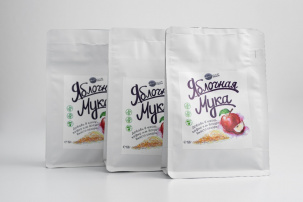 Яблочная мука