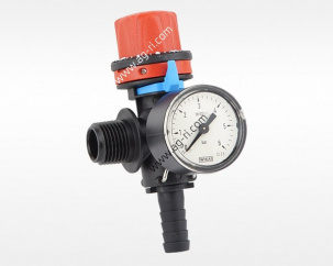 Регулятор давления 1/2 М- 1/2 M 20 L/M