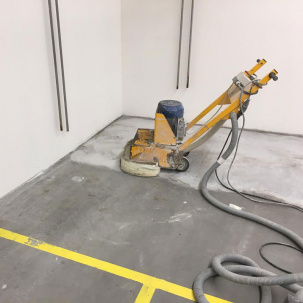 Устройство промышленных полов