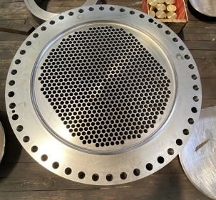 Решетки для теплообменников, трубные решетки