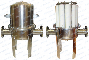 Промышленный фильтр Ресурс-10П-ФФл (10") ДУ 80