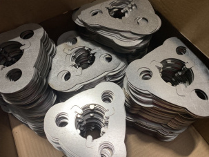 Лазерная резка от 7 рублей за 24 часа