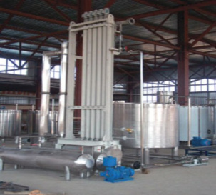 Роторно-Пленочный Испаритель (РПИ), Линии, Реакторы, Емкости, ВДП. Завод Гранд