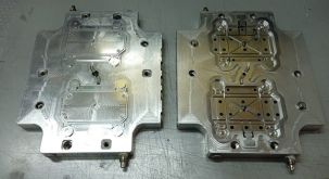 Пресс-формы для литья пластмасс