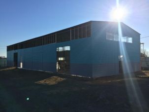 Быстровозводимые ангары