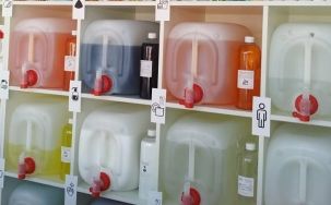 Бытовые моющие и дезинфицирующие средства профессионального уровня на розлив оптом