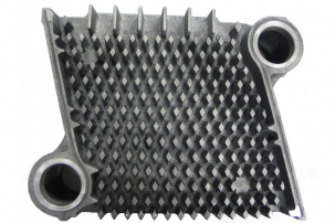 Изготовление (литье чугун + обработка) изделия для отопительной бытовой техники