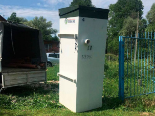 Автономная канализация Топас 4 ПР с бесплатной доставкой