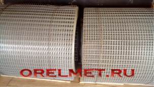 Сетка сварная оцинкованная в рулонах