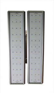 Яркий промышленный LED светильник 200Вт, 28 000Лм, IP65 для складов, спортзалов - Тегас СН7П200 двухмодульный