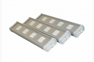 Мощный промышленный светильник светодиодный модульный 300Вт "Тегас СН8П300"