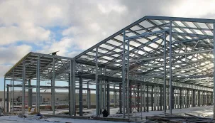 Быстровозводимые каркасные ангары