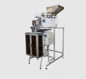 Станок-автомат для фасовки и упаковки сыпучих продуктов