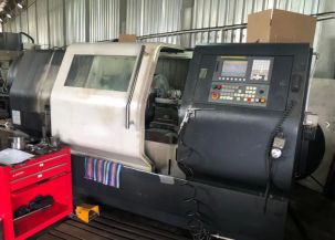  Cтанок токарный с ЧПУ STC1835pipe