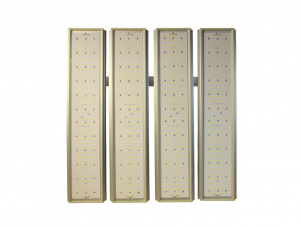 Сверхмощный светодиодный промышленный светильник 400 Вт, 56 000Лм, IP65 «Тегас СН7П400» четырёхмодульный