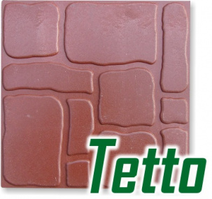 Полимерпесчаная тротуарная плитка Tetto