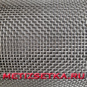 Сетка тканая нержавеющая