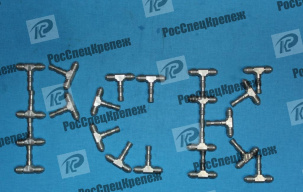 Тройники ввертные под резиновое уплотнение для соединений трубопроводов по наружному конусу ГОСТ 20199-74