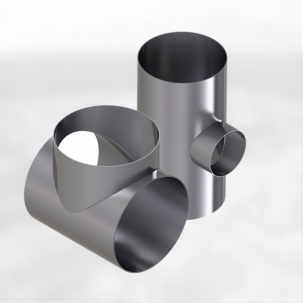 Тройник ТШСР 1020(12 К54)x720(10 К54)-5,6-0,75-УХЛ