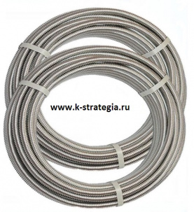 Производство гофрированных нержавеющих труб 15 мм неотожженная в бухтах