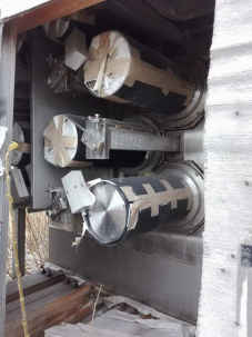 Многовалковый аппарат тянущих роликов (каландр) Kawasaki Япония