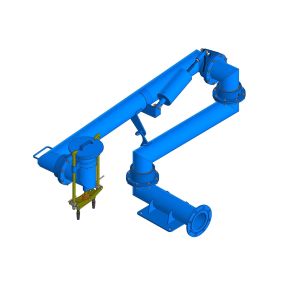 УНС - Устройства для нижнего слива из железнодорожных цистерн