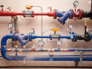 Узел учета тепла