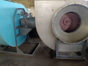 Вентиляторы ВЦ 4-70 №8 и №10, 2012 г., б/у в рабочем состоянии, с двигателями