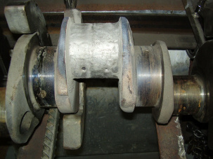 Восстановление деталей двигателя