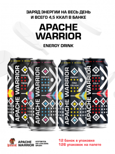 Энергетические напитки без сахара оптом от завода-производителя