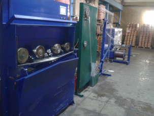 Полный спектр оборудование для производства кабеля