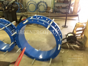 Демонтажная вставка, фланец адаптерный Максидаптер