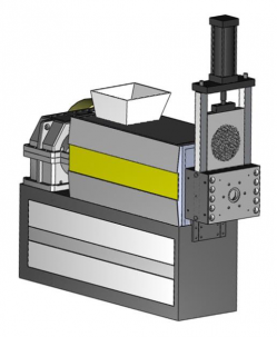 Вспомогательный каскад для гранулятора KRIEGER 125