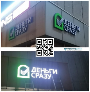 Объемные световые буквы