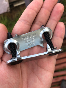 Механическое соединение конвейерной ленты вулкан 120/1600