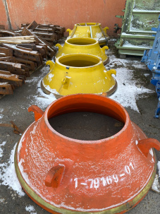 Плиты и конусы дробящие