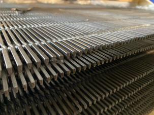 Сетки рифленые, дуговые сита, щелевые сита