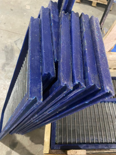 Сита сварные шпальтовые щелевые дуговые