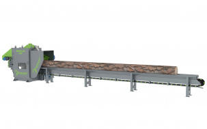 Бревнопил с цепной подачей WOLLER BS-550 LICHT